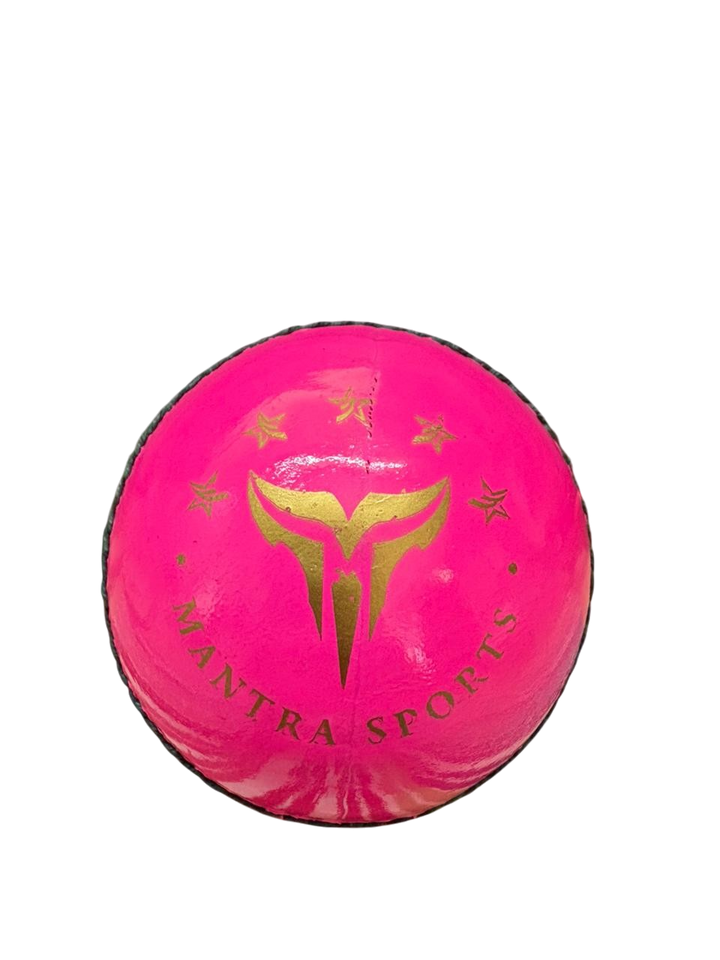 Pink Leather Ball
