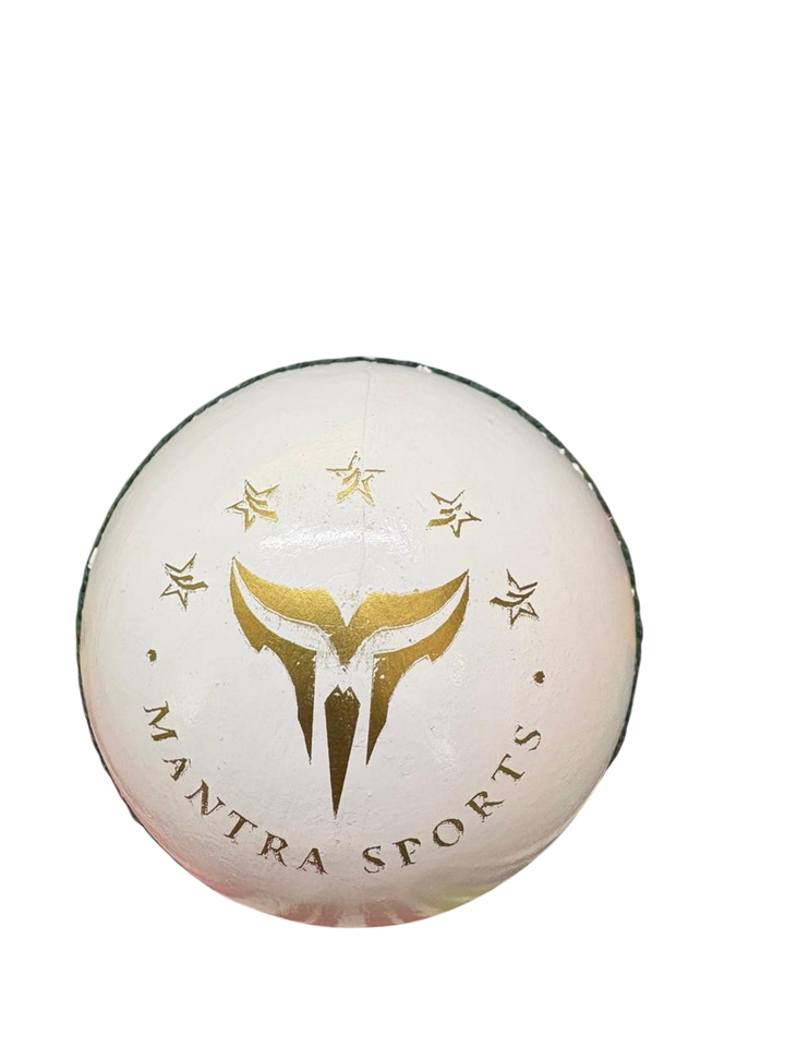 White Leather Ball