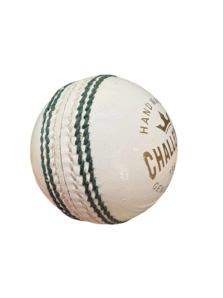 White Leather Ball
