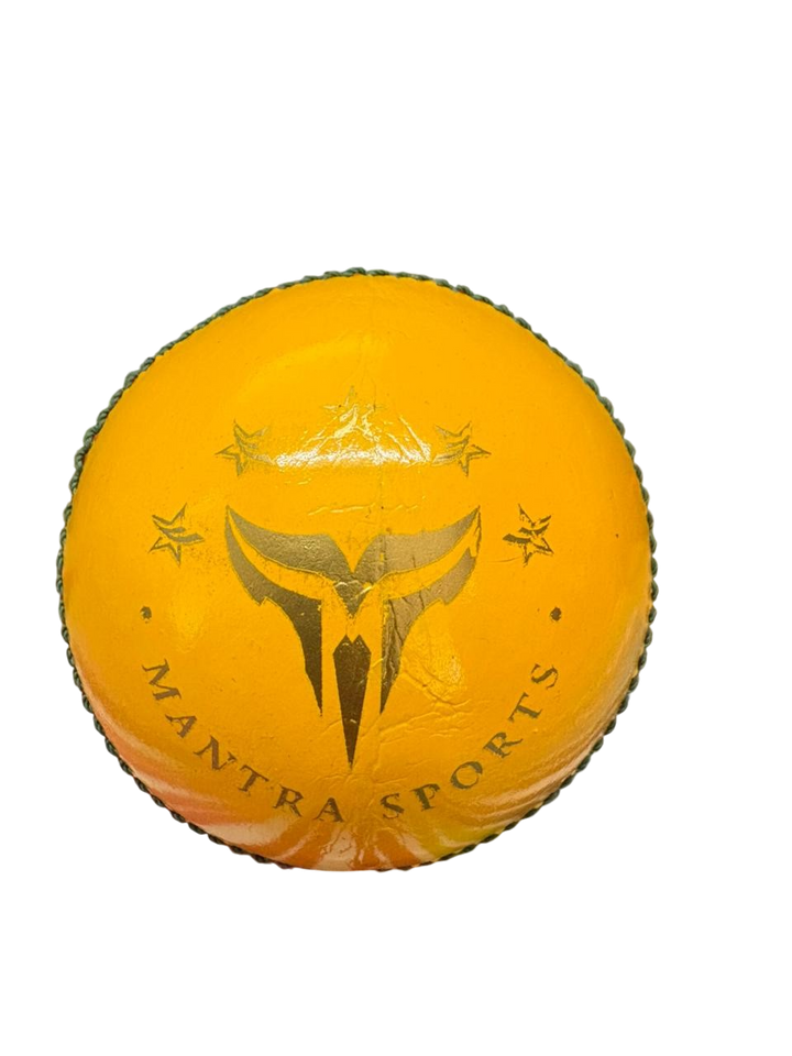Yellow Leather Ball