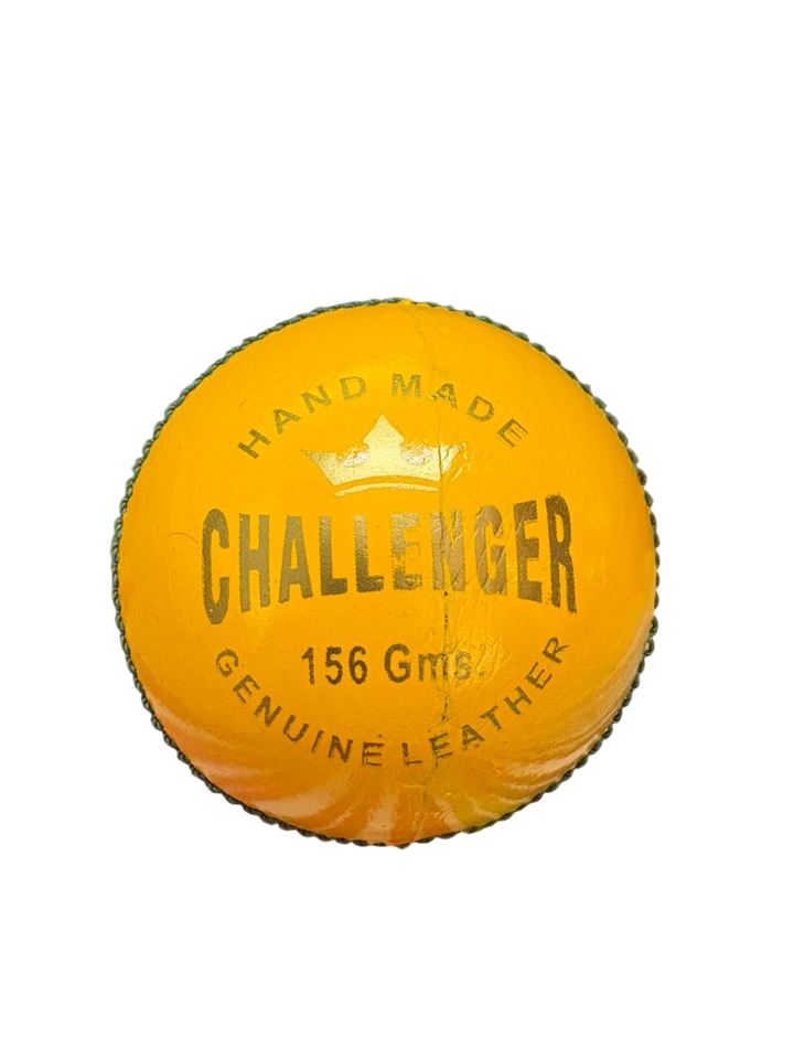 Yellow Leather Ball