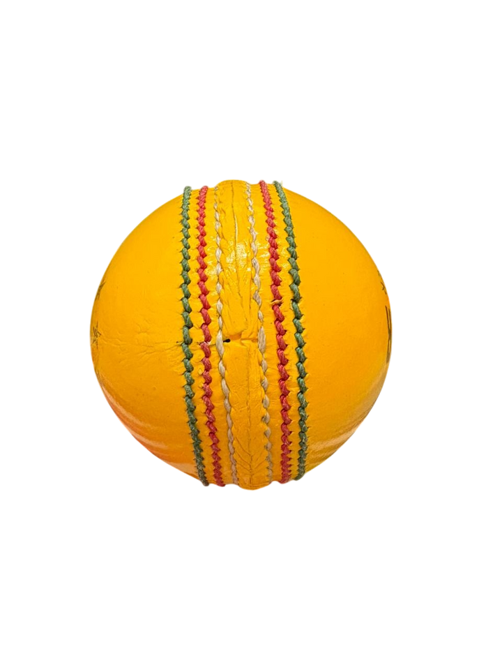 Yellow Leather Ball