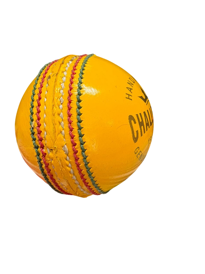 Yellow Leather Ball
